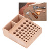 Suporte De Ferramentas Para Artesanato Em Couro Faia Wooden 3