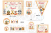 Animales Bosque Tribal Nordicos Kit Cumpleaños Y Candy Bar 5