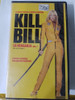 Película Original En Vhs Kill Bill 1 0