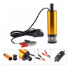 Bomba 12v Volt 38mm Diámetro Combustible , Agua 0