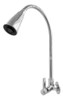 Torneira Gourmet Parede ½ Metal Inox Dois Jato Cozinha 5059d 0 Torneira Gourmet Parede ½ Metal Inox Dois Jato Cozinha 5059d 0