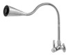 Torneira Gourmet Parede ½ Metal Inox Dois Jato Cozinha 5059d 2 Torneira Gourmet Parede ½ Metal Inox Dois Jato Cozinha 5059d 2