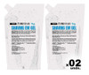 Refil Shaving Gel Para Barbear E Corte Degradê Fox For Men 0