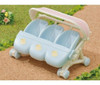 Sylvanian Cochecito De Trillizos 05533sy 1