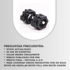Tope Traba P/barra Olimpica Gimnasio Collar Gmp (par) 1