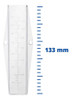 Pluviometro - Medidor De Chuva - 130mm Cor Neutra Promoção 1