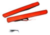 Lente Roja Trasera Led Reflector Paragolpes Freno Parada Luz 0