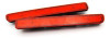 Lente Roja Trasera Led Reflector Paragolpes Freno Parada Luz 2