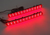 Lente Roja Trasera Led Reflector Paragolpes Freno Parada Luz 5