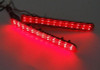 Lente Roja Trasera Led Reflector Paragolpes Freno Parada Luz 6