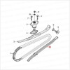 Guia Cadena Distribucion Honda Elite 125 Original Dt 1
