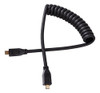 Ucec 11.81  / 30cm Micro Hdmi En Espiral A Micro Cable Micro 1