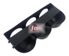 Carcasa Tablero 3 Bocas 52mm Keblar Negra Portareloj R3 2