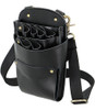 Estuche Para Tijeras Peluqueria Aolaso Con Cinturon Cuero 3