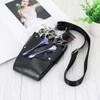 Estuche Para Tijeras Peluqueria Aolaso Con Cinturon Cuero 4