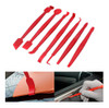 Espatula Para Polarizado Ploteo Vinilo X 7 Pz Profesional S. 4