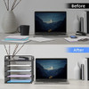 Supeasy Organizador De Papel De 5 Bandejas Con 3