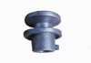 Polea Para Motor En Hierro Diámetro 50mm Eje 16 O 19mm 0