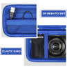 Funda Rigida Para Canon Powershot G7 X Mark Ii Azul Bolsi... 2