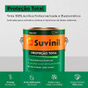 Tinta Fachada Protegida Emborrachada 3,2l Cor Romance 1