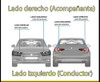 Espejo Fiat Punto / Linea Control Elect Derecho Orig Ftm 2