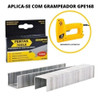 Grampo 8mm Para Grampeador Elétrico Gpe168 Vonder 5000 Un 3