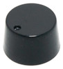 3 Perillas Potenciometro 16mm X 10mm Eje 4mm 1/2 Caña Negra 0