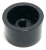 3 Perillas Potenciometro 16mm X 10mm Eje 4mm 1/2 Caña Negra 1
