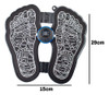 Tapete Pulso Elétrico Perna Pés Ems Almofada De Massagem Pé 3
