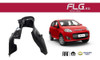 Guardaplast Delantero Der Palio 326 Original Fiat 1