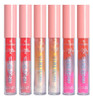 6 Lip Gloss Arco Iris 3 Modelos Mm079 Mia Make Atacado Sj 0