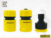 Conector Riego Acople Rapido 3 Piezas Crossmaster 9937940 2