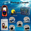Fish Finder Kayak Fish Finders Localizador De Profundidade D 6