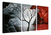 Wieco Art Extra Large The Cloud Tree Modern Gallery Envuelto 0