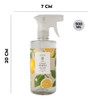 Água Perfumada Citrus Limão Verbena Gerânio 500 Ml Lenvie 1