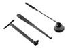 3x Acessórios De Vela De Aço Inoxidável Wick Trimmer 0