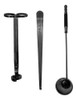 3x Acessórios De Vela De Aço Inoxidável Wick Trimmer 1