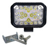 Faro Proyector Led Para Auto Con Carcasa De Aluminio 37w 0