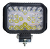 Faro Proyector Led Para Auto Con Carcasa De Aluminio 37w 3