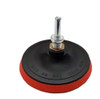 Disco Base Respaldo Taladro Amoladora Plato Velcro Ruhlmann 0