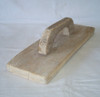Fratacho De Madera Pino Con Mango. 11 X 32 Cm. 3 Fratacho De Madera Pino Con Mango. 11 X 32 Cm. 3