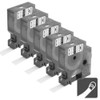 Compatible Para Dymo 18055 Rhino Retráctil Tubo Etiqueta Cin 0
