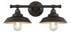 Westinghouse 6354800 Iron Hill Twolight Aplique De Pared Int 0