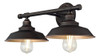 Westinghouse 6354800 Iron Hill Twolight Aplique De Pared Int 2