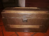Baul Antiguo De Madera De Tamaño Pequeño Hermoso 4