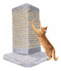 Arranhador De Gato Cantoneira De Sisal 50x35cm Cinza 1 Arranhador De Gato Cantoneira De Sisal 50x35cm Cinza 1