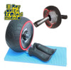 Rueda De Ejercicio Abdominal Reforzada C/ Resistencia El Rey 1