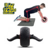 Rueda De Ejercicio Abdominal Reforzada C/ Resistencia El Rey 3