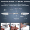Lapiz Kit Herramientas Limpieza AirPods iPhone Teclado Celu 2
