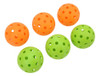 Bolas De Picleball Ocas De Plástico, 6 Peças De Bolas De Pic 0